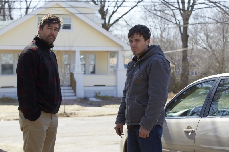 Kyle Chandler and Casey Affleck