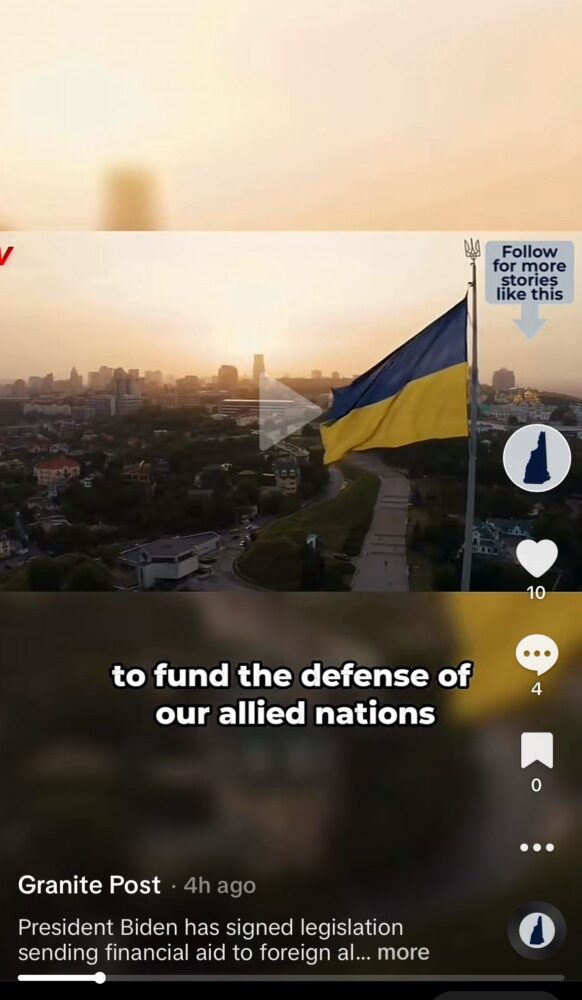 President Biden signs foreign aid bill to help ukraine