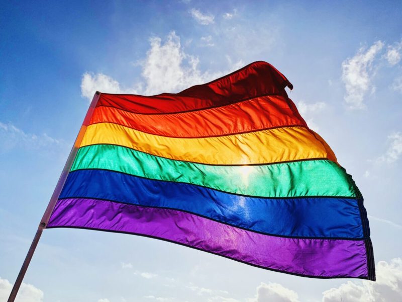 Pride flag (Courtesy Getty Images)