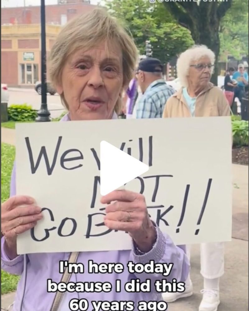 Funeral held in Keene NH for Roe V Wade and Dobbs choices concerning Abortion