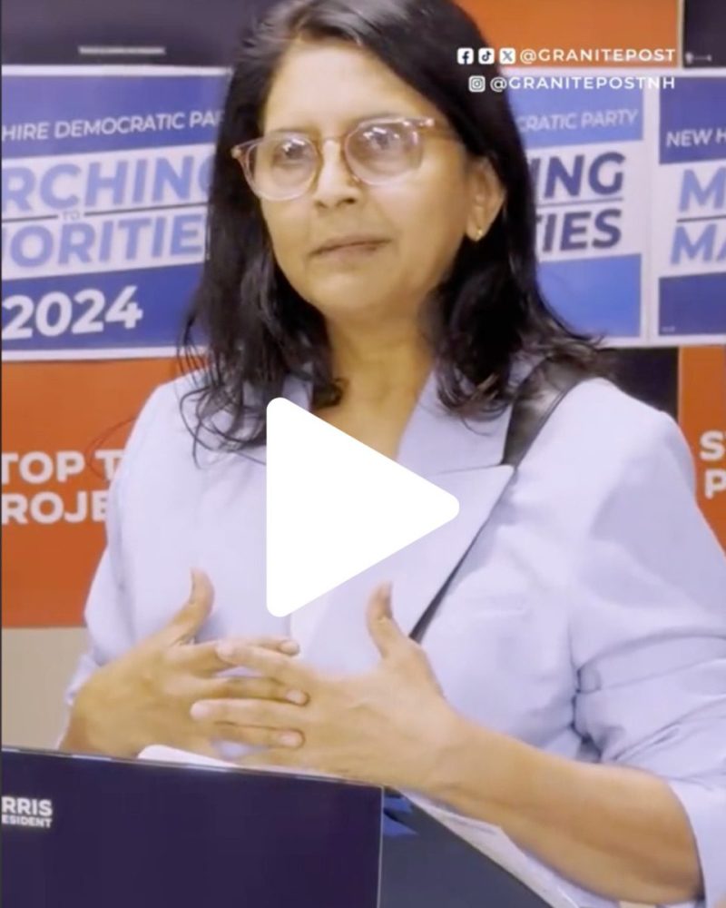 NH AAPI delegate supporting Harris