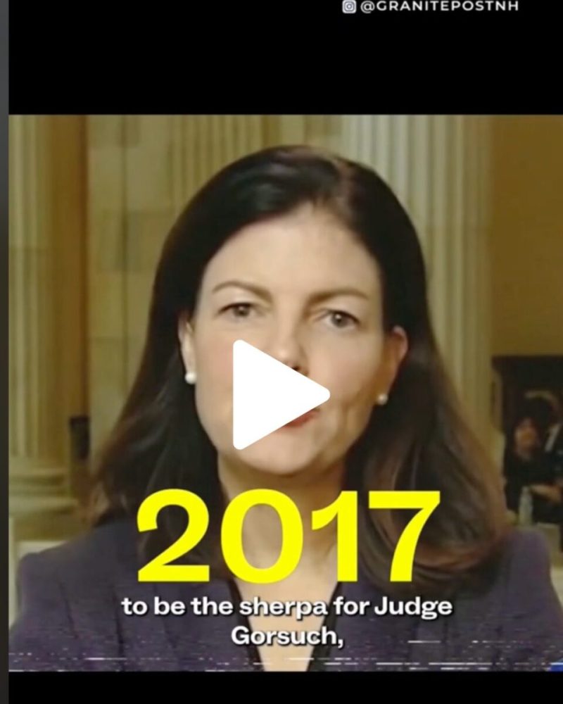 Ayotte and Gorsuch