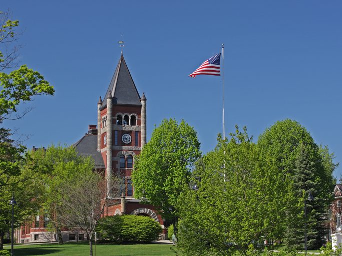 University of New Hampshire. (Courtesy Getty Images)