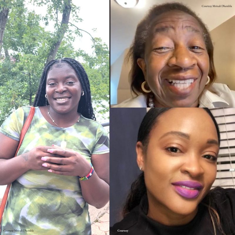 Left: Jeadminas Alexis, president of Black Student Union at Keene State College; Upper right: Jackie Weatherspoon, former NH House Representative ; Lower right: Gail Somers, entrepreneur and DEI expert.(Courtesy)