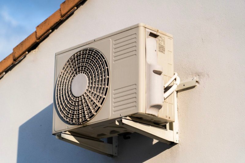 A heat pump (Courtesy Getty Images)