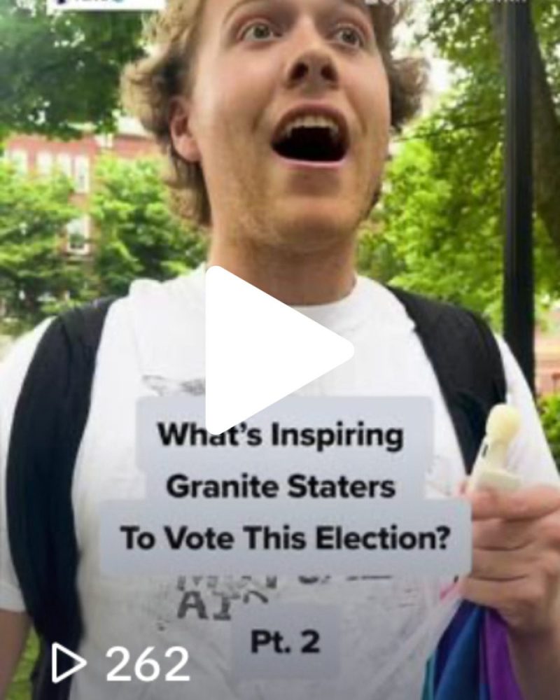 Vincent in NH speaks about reproductive rights