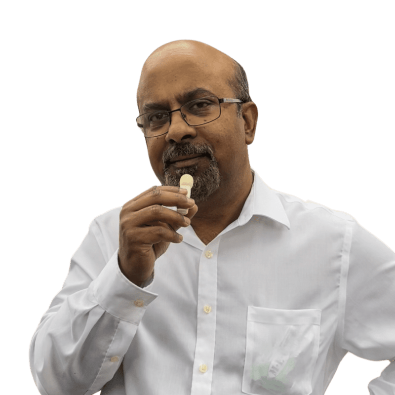 Mohammad Saleh, moved to America from Bangladesh in 1991—and since then has been involved in many grassroots social justice initiatives. Most recently he has been the chair of Cheshire County Democrats since 2021. (Photo courtesy: Mrinali Dhembla)