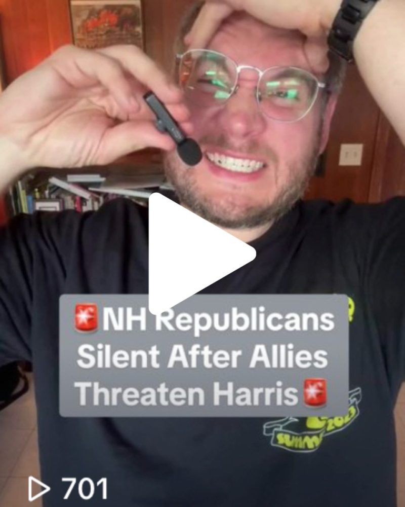NH republican allies threaten Harris