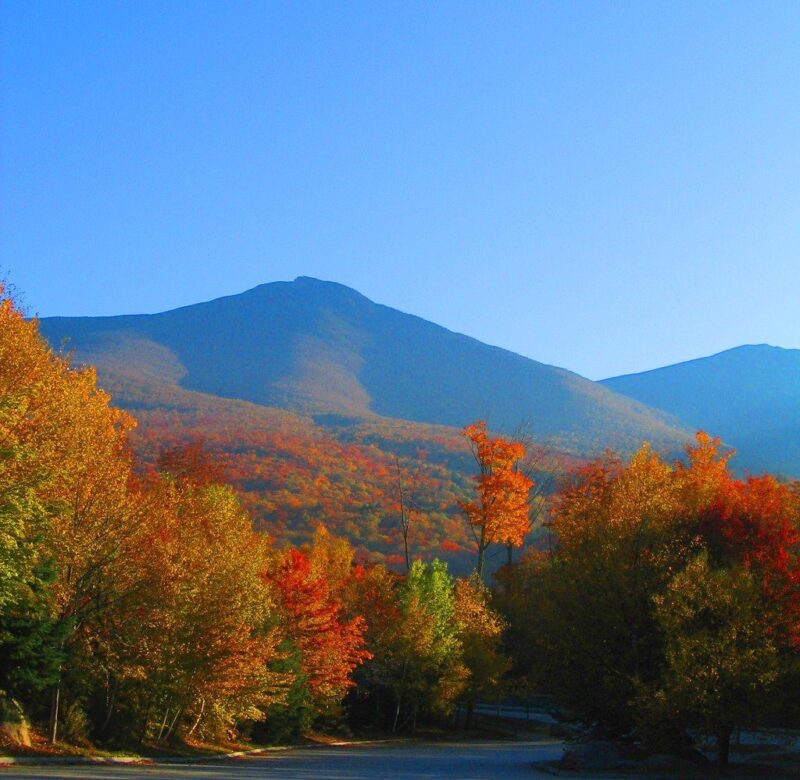 Leaf peeping along New Hampshire’s Kancmagus National Scenic Byway