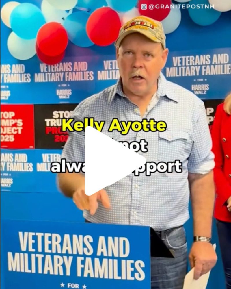 NH Veterans Speak Against Kelly Ayotte