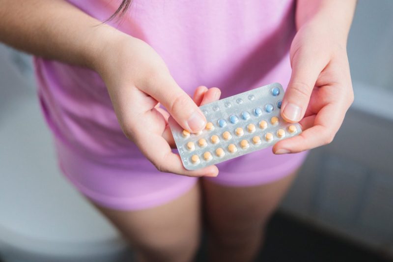 Contraceptive pills. (Via Getty Images)