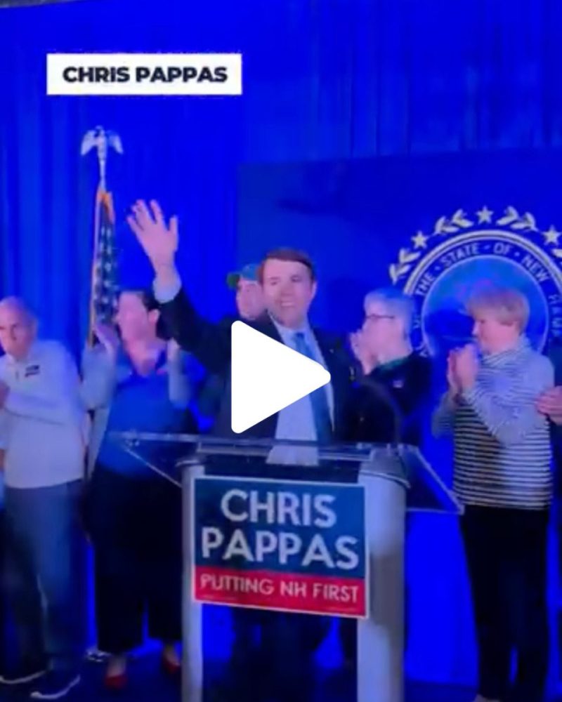 Chris Pappas winning speech