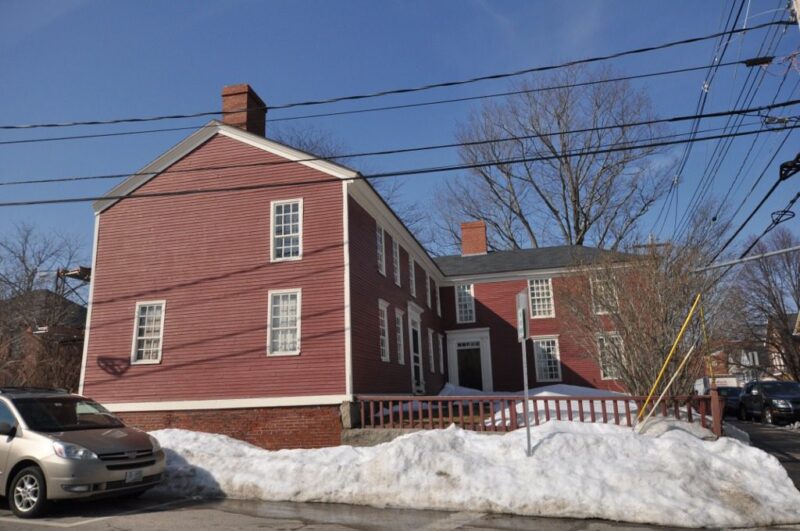 Step back in time & into the 9 oldest buildings in New Hampshire