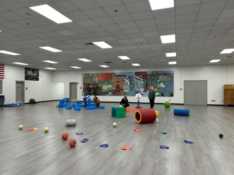 Keene's toddler gym. (Keene Parks and Recreation Via Getty Images)