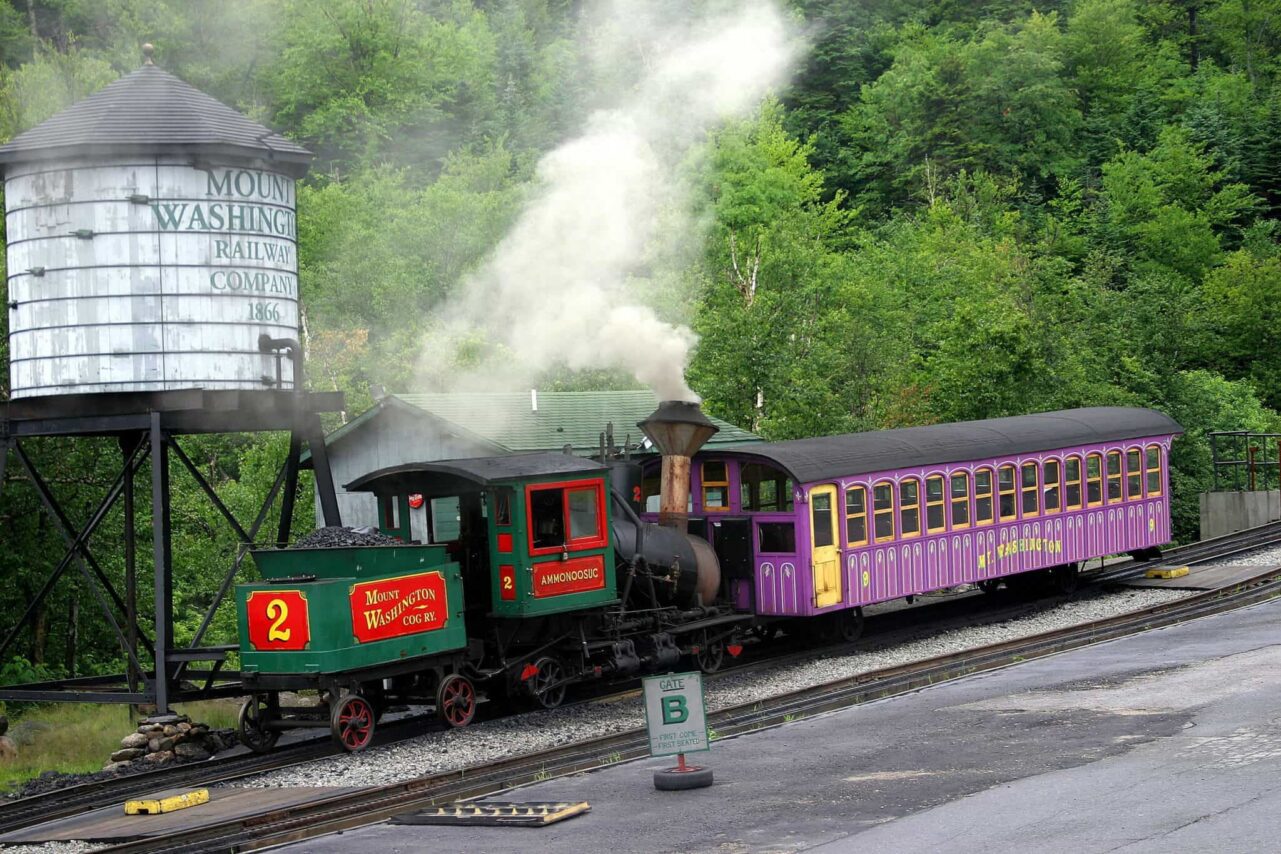 The Mount Washington Cog Railway 