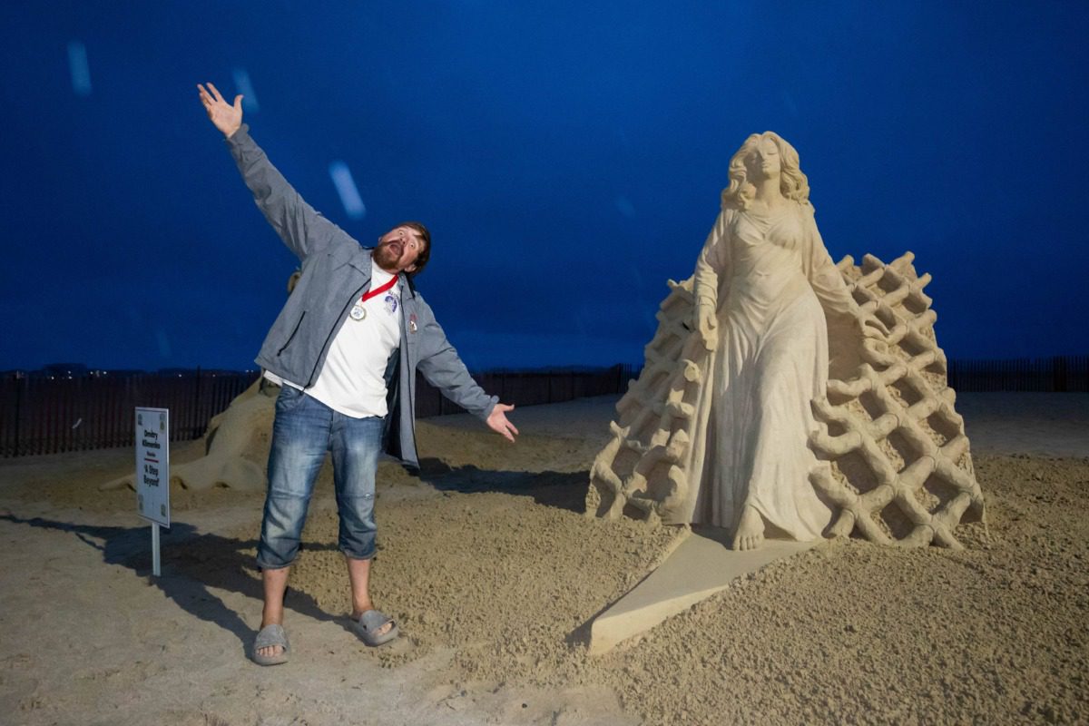 Hampton Beach Sand Sculpting Classic