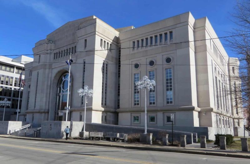 The ACLU of New Hampshire has filed a class-action lawsuit to challenge the state’s loitering law.