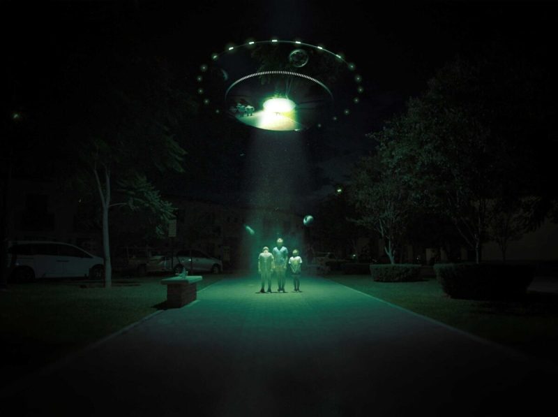 In the 1960s, New Hampshire became a hotspot for alleged UFO activity.