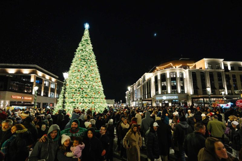 Tuscan Village in Salem has gone all out for the holidays, and you still have plenty of time to enjoy the offerings.