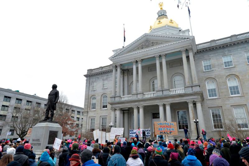 Upcoming protests and rallies in New Hampshire February 2026